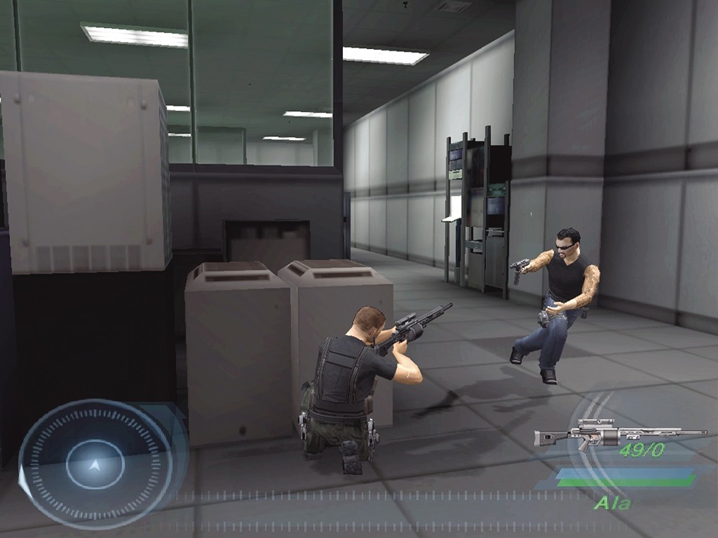 Fof5: Syphon Filter: The Omega Strain (ps2) 