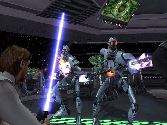 Image 16 de Star Wars Episode III : Revenge of the Sith sur PS2 sur ...