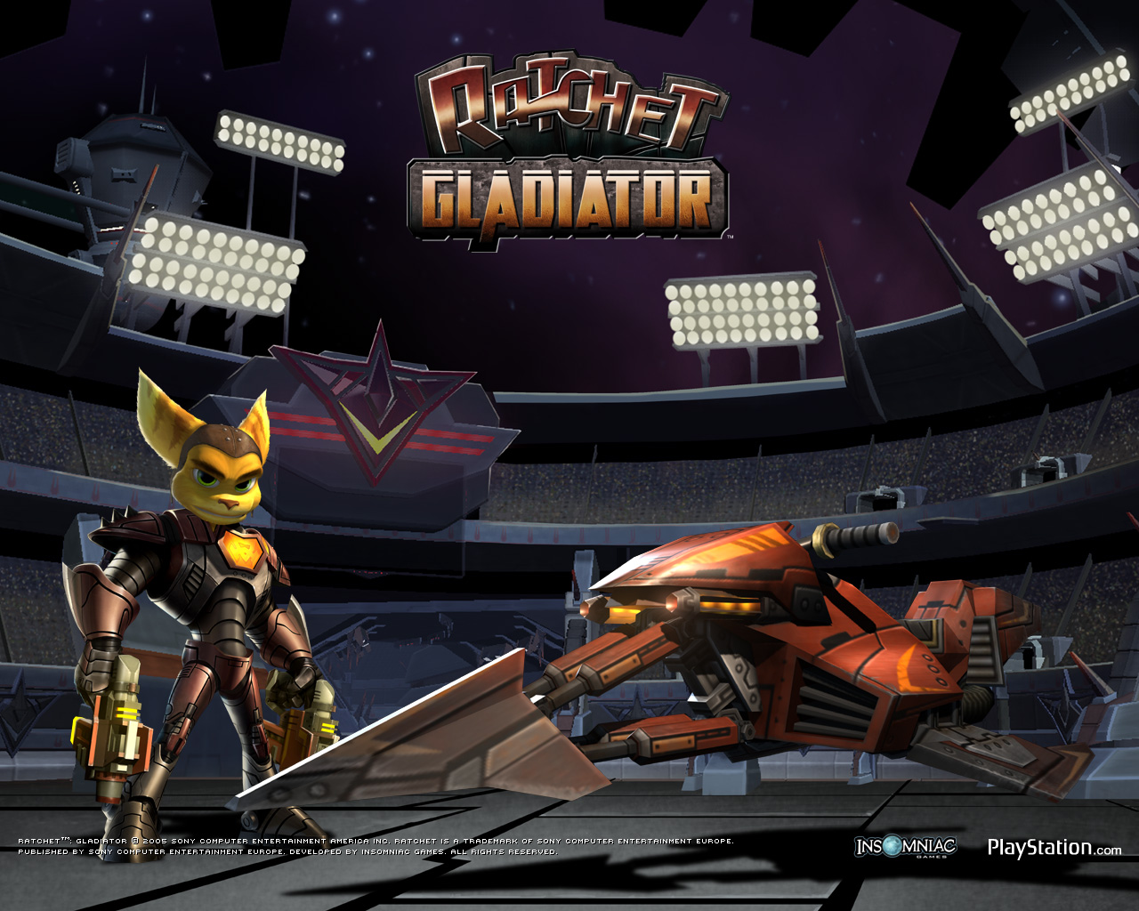 Ratchet Gladiator Ps2