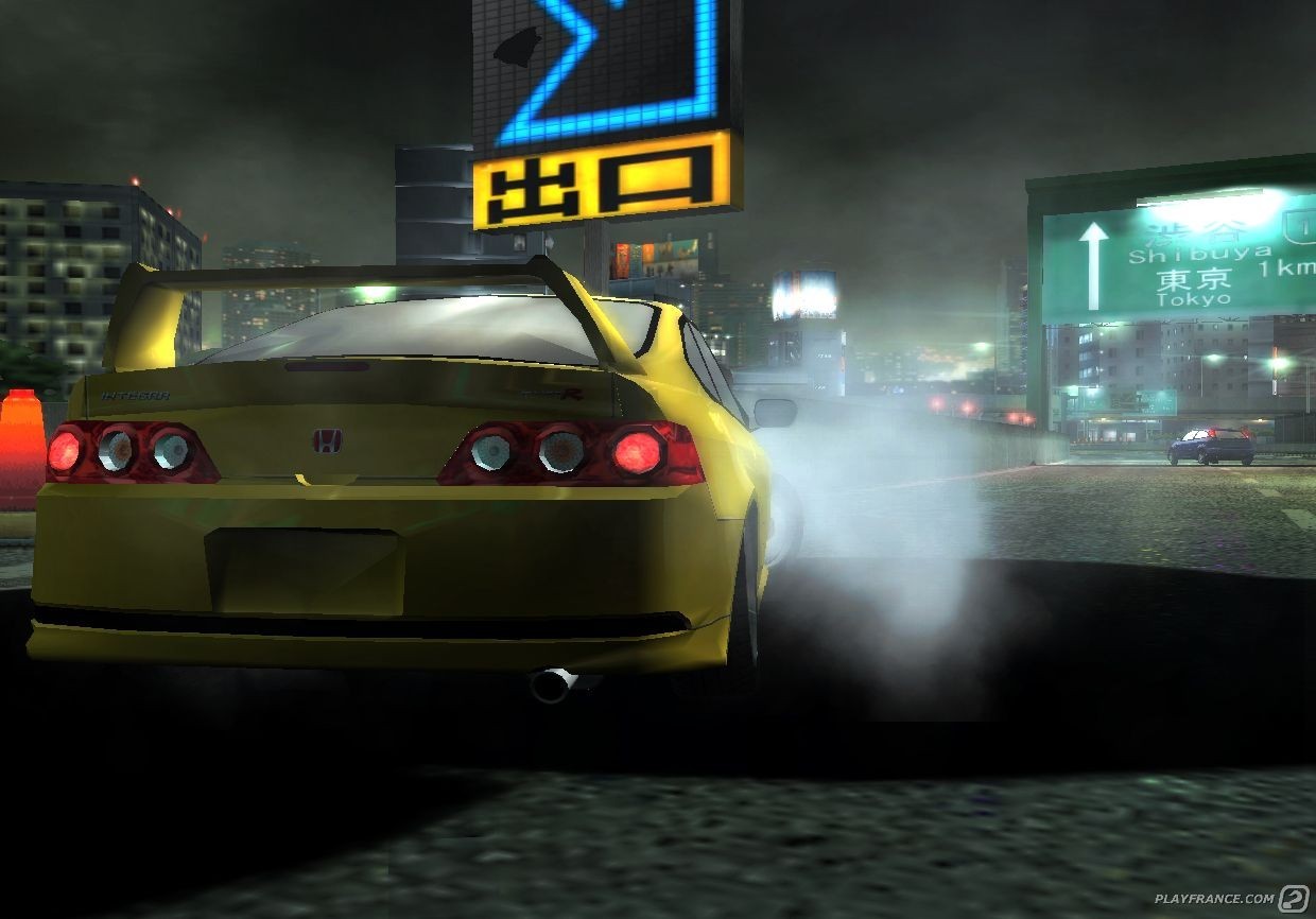 Image 5 de The Fast and the Furious : Tokyo Drift sur PS2 sur ...