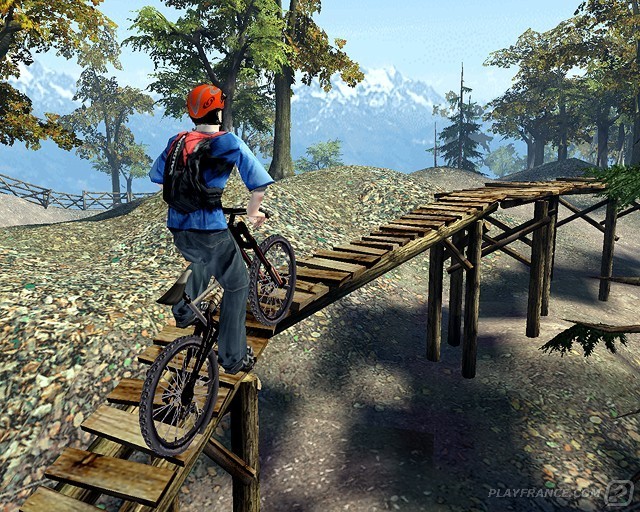 Free Mountain Bike Video Game