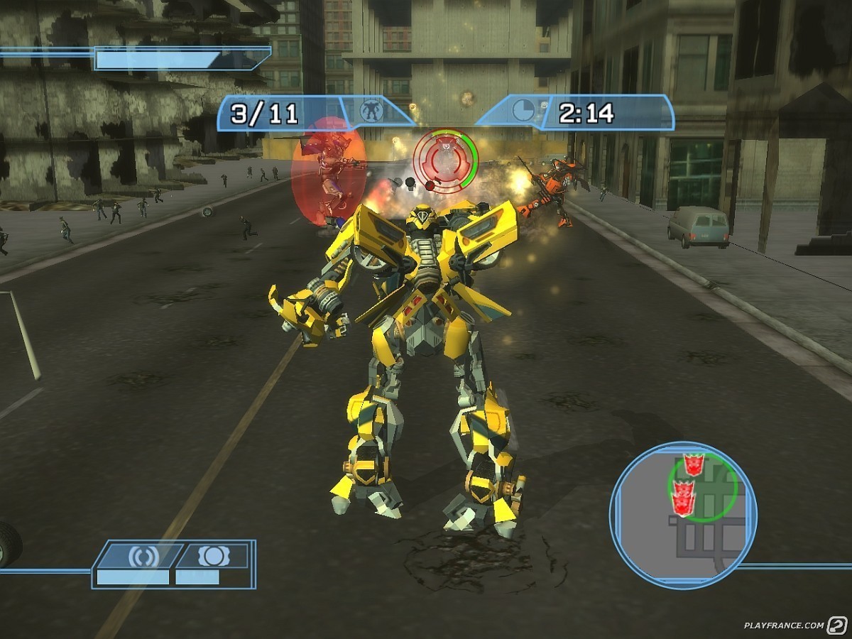 Image 7 de Transformers : The Game sur PS2 sur PlayFrance