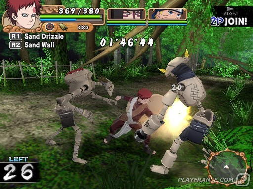 Naruto Uzumaki Chronicles 2 Ps2. Image de Naruto : Uzumaki