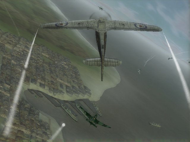 Image 11 de Secret Weapons Over Normandy sur PS2 sur PlayFrance