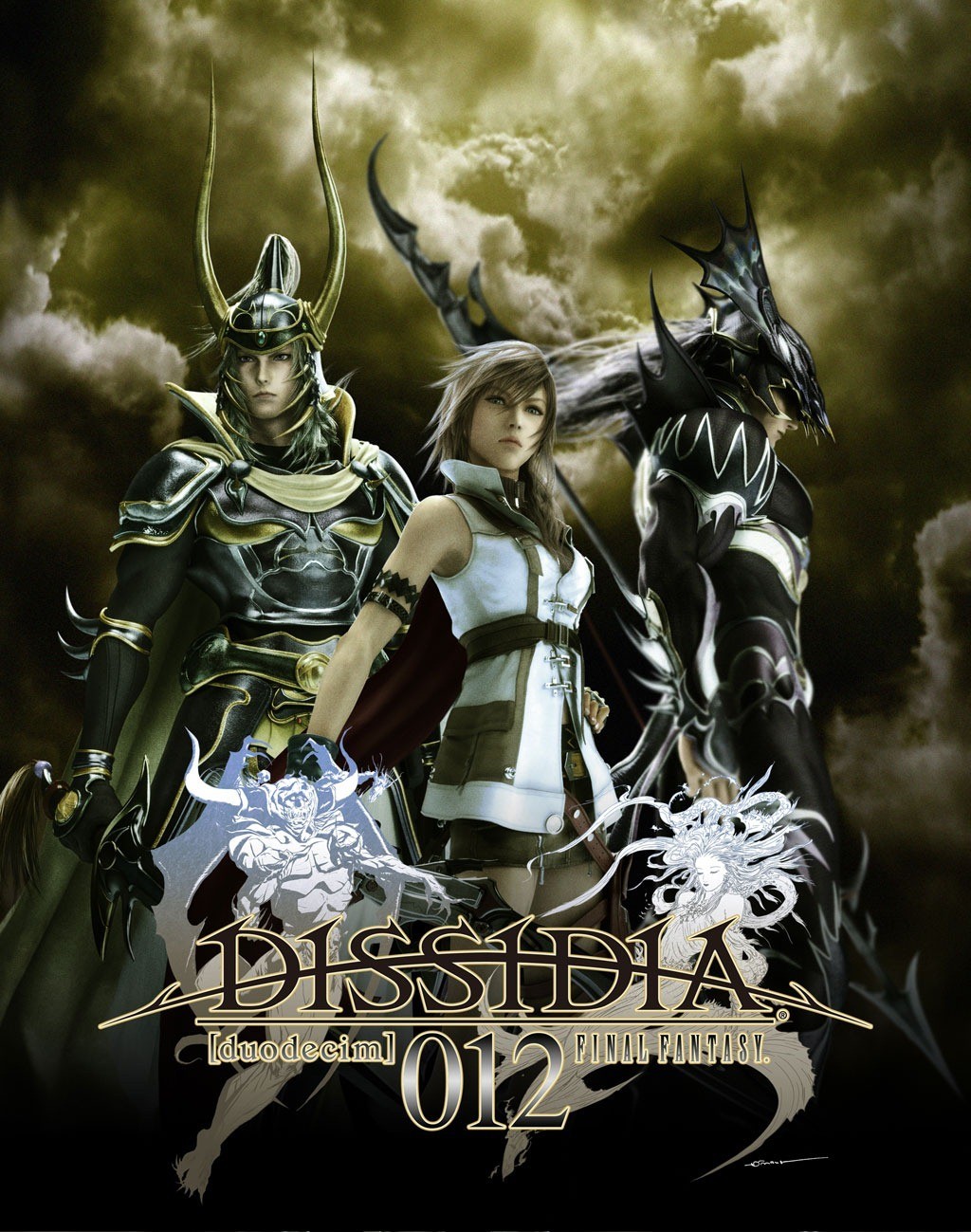 Artwork 19 de Dissidia 012 : Final Fantasy sur PSP sur PlayFrance