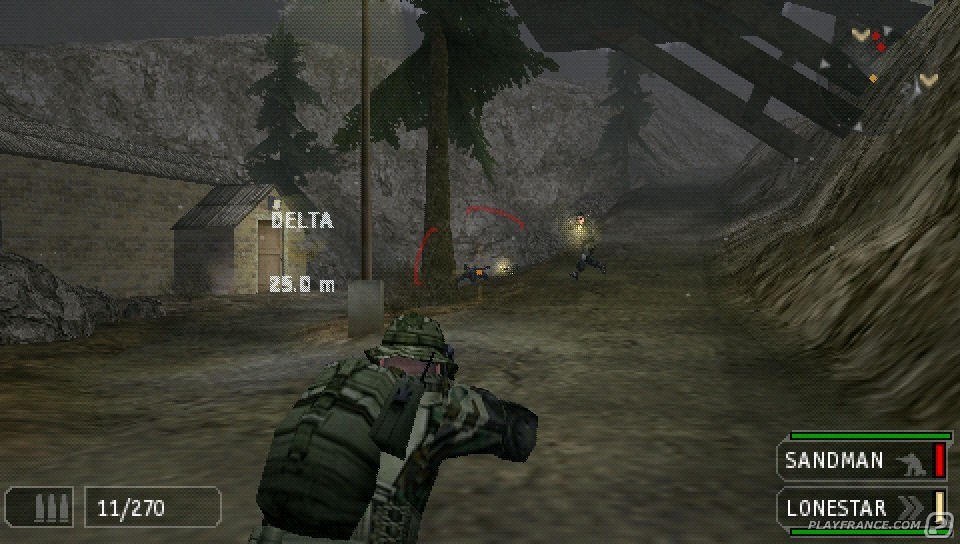 Image 22 de Socom US Navy Seals : Fireteam Bravo 2 sur PSP sur ...