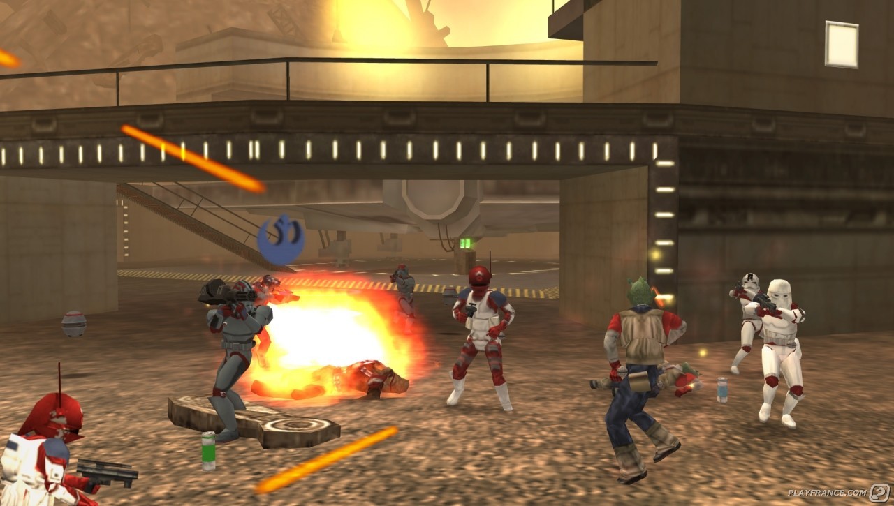 Image 11 de Star Wars Battlefront : Renegade Squadron sur PSP sur ...