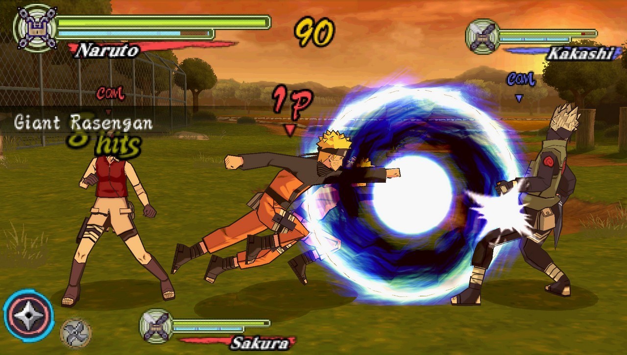 Image 58 de Naruto Shippuden: Ultimate Ninja Heroes 3 sur PSP sur ...