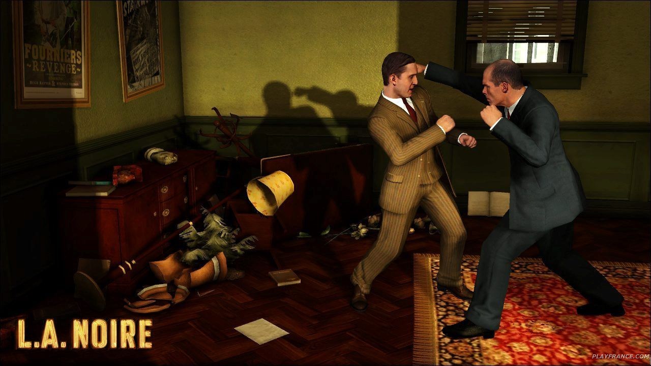 Image 67 de L.A. Noire sur PS3 sur PlayFrance