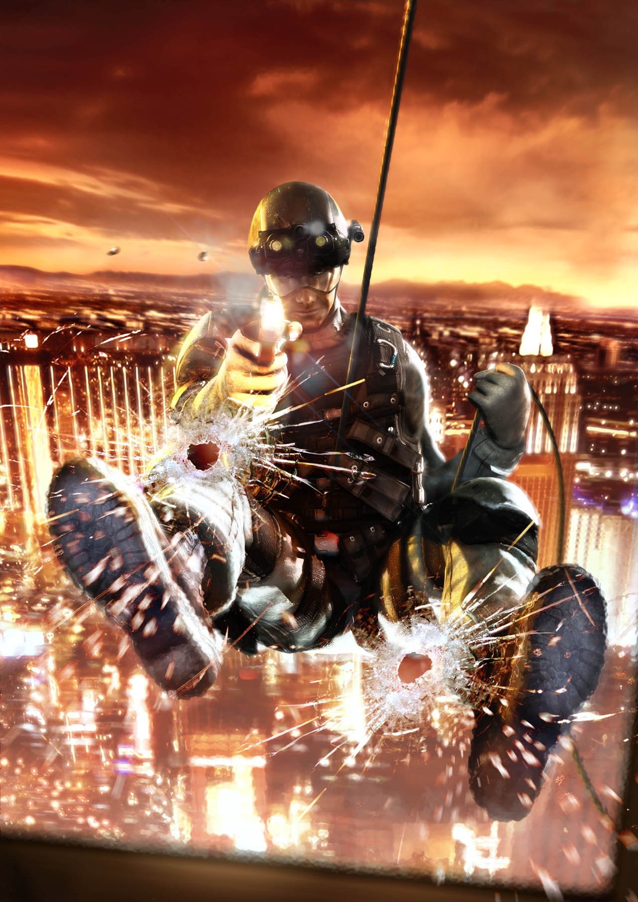 Artwork 4 de Tom Clancy’s Rainbow Six Vegas 2 sur PS3 sur PlayFrance