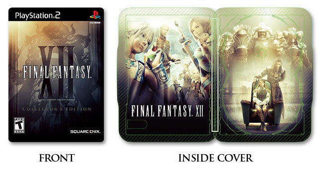 Image 1 de [Infos] Final Fantasy XII en version collector