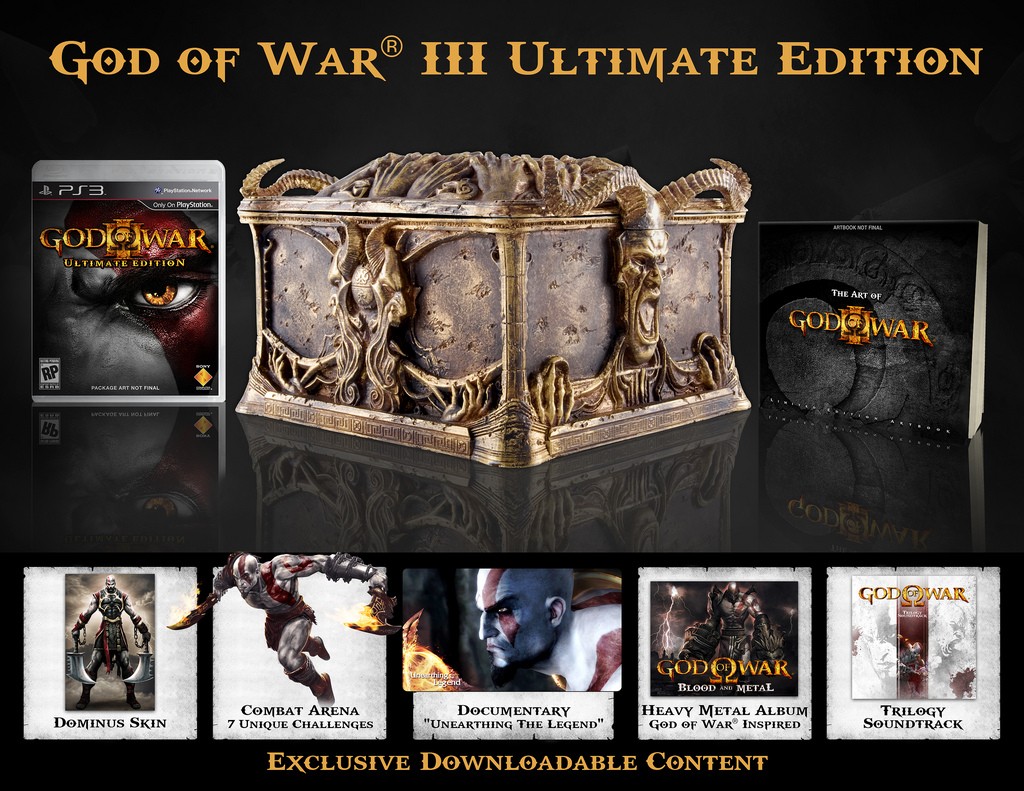 Image 2 de [Infos] God of War III : détails sur le collector